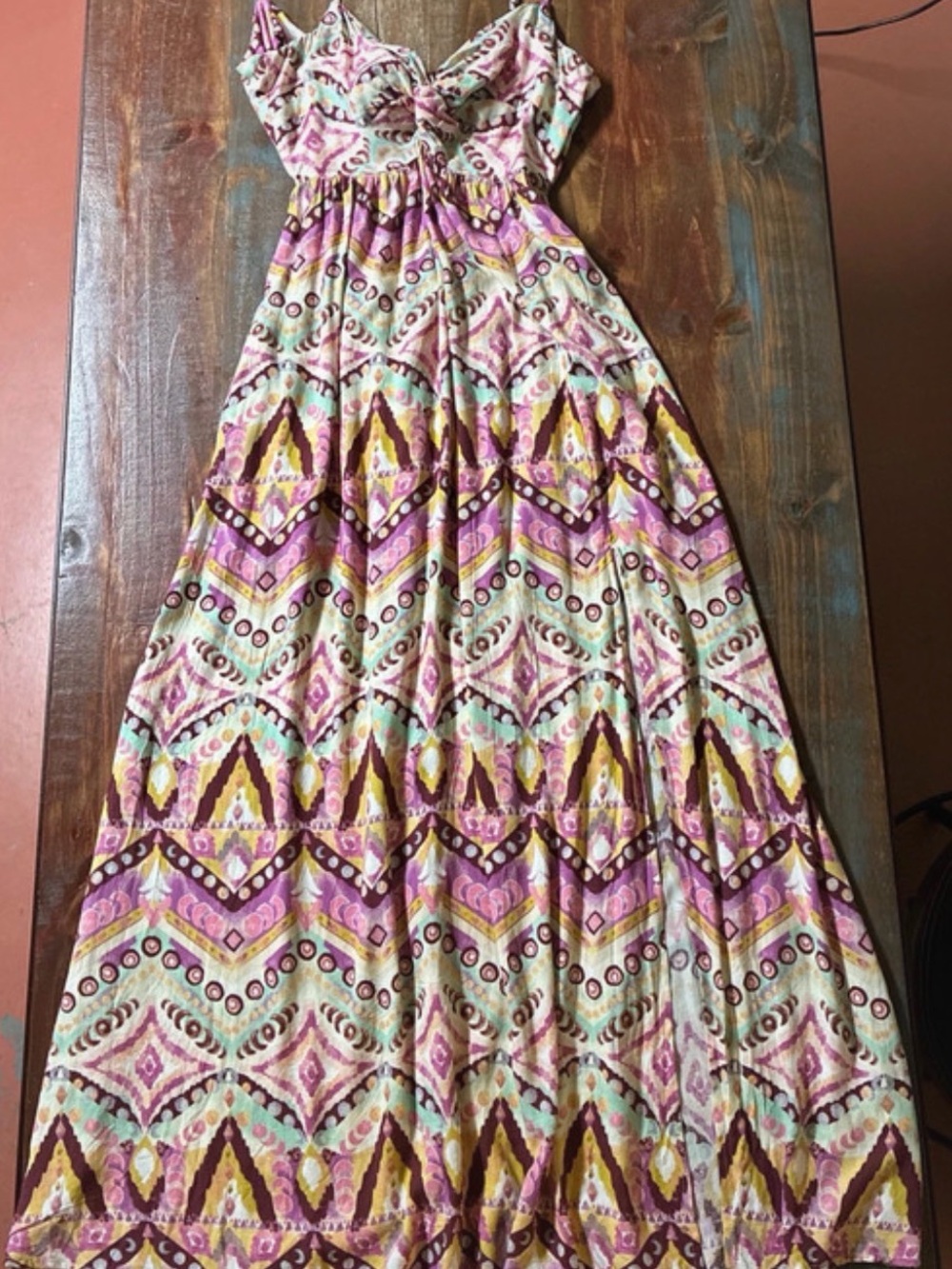 Revolve Backless/Tie Dress Large NWT